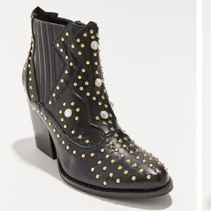 NWT Coconuts by Matisse Footwear Aster Western Ankle Boots